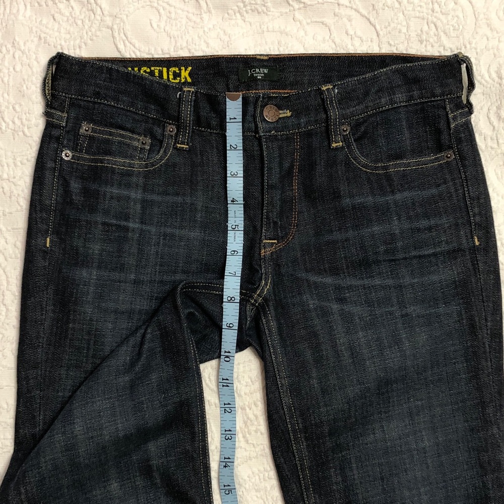 J. Crew Dark Blue capri Jeans 28 - Picture 6 of 11